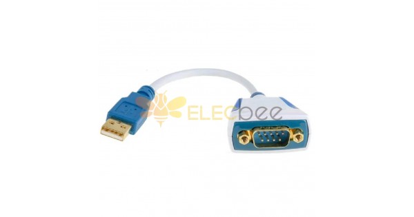 Ftdi USB To DB9 Male RS232 Adaptor Cable Us232R-500-Bulk