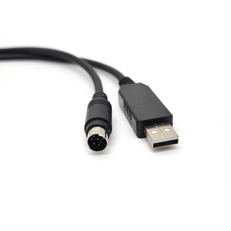 Ftdi USB к Mini Din 8-контактный штекерный кабель для программирования Ct 62 Cat 1,8 метра