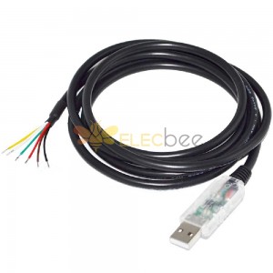 Ftdi USB para cabo de interface serial RS485 com extremidade única 1M USB-RS485-We-5000-Bt