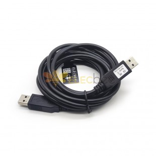 Ftdi USB2.0 macho a USB 2.0 macho Cable de módem nulo USB Nmc-2.5M