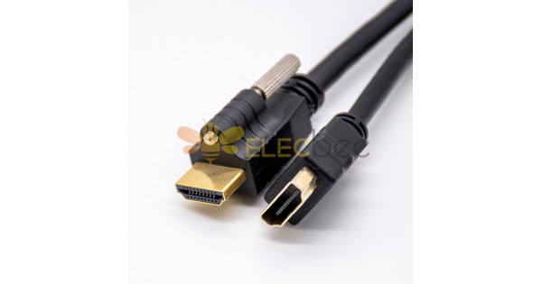 HDMI adapter Cables Male to Female Straight with Screws 1/3/5 Meter ...