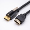 محول HDMI كابلات الذكور إلى الإناث مستقيم مع مسامير 1/3/5 متر 5m