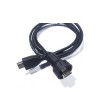 HDMI male 19pin ip67 waterproof to male plug straight adapter cable