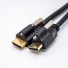 HDMI الذكور إلى الذكور كابل التحويل على التوالي مع مسامير طول 1/3/5 متر 1m