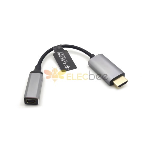 Hdmi To Mini Displayport Converter Adapter Cable 4k X 2k Hdmi Male To Mini Dp Female Video Cable