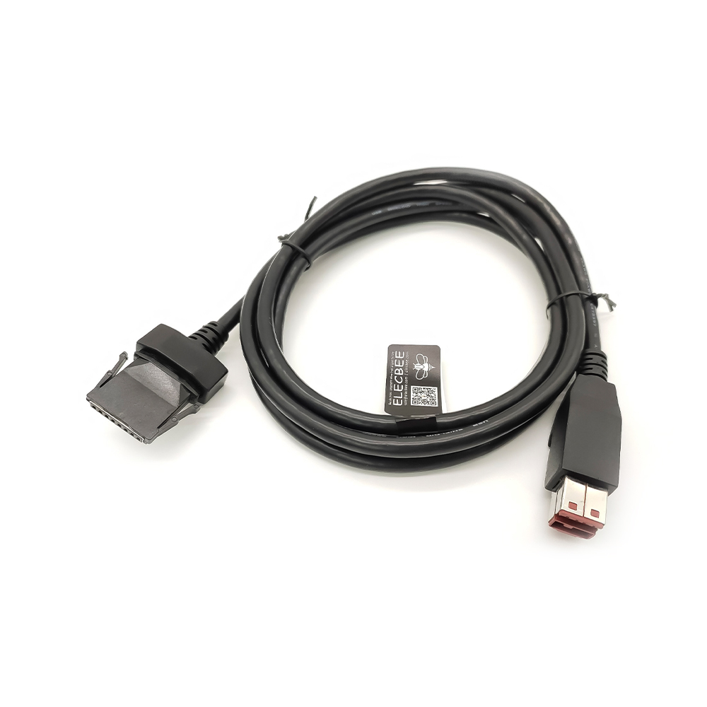 CABLE USB alimentado por impresora térmica de recibos POS HP A799