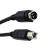 IBM Epson POS-System-Stromkabel POWERED USB 24 V auf POWER DIN 3P-Kabel 2 m