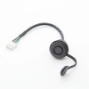 帶蓋帽的微型 USB 插座轉  PH2.0 5P間距 2.0 毫米連接器主板杜邦轉接線 30厘米