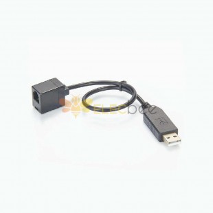 Cavo per contatore di energia MoDBus USB maschio tipo A a RJ45 femmina