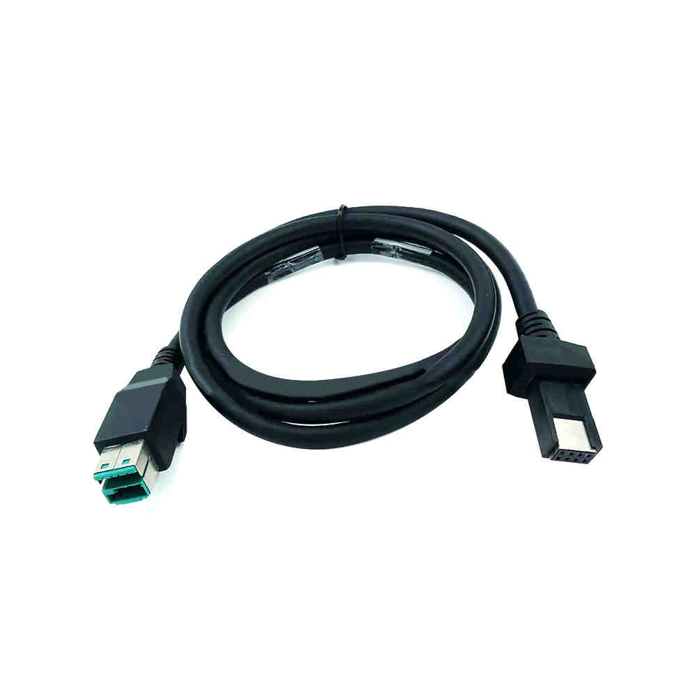 NCR 497-0445077 POS 5975 USB-Stromkabel 1432-C156-0040