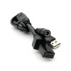 POS-Terminal-Verbindungskabel POWERED USB 2X4 zu USB 2.0 zu DC5.5 für IBM Epson