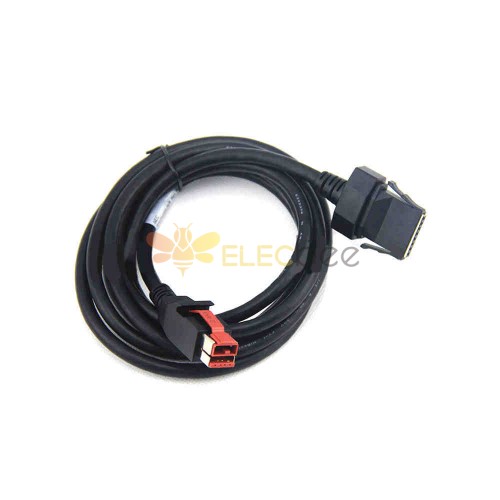 POWER USB 24V to 1X8 POS System Terminal Connection Cable IBM Printer Cable