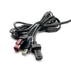 POWERED USB 24V12V 5V zu Dupont 2*4 mit selbstsicherndem USB 2.0 POS-Terminal-Verbindungskabel 3m