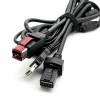 POWERED USB 24V12V 5V zu Dupont 2*4 mit selbstsicherndem USB 2.0 POS-Terminal-Verbindungskabel 3m