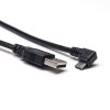 Right Angle USB Extension Cable 1M Mirco USB al tipo A Connettore