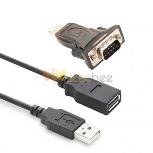 RS232 RS-232 к USB 2.0 PL2303 кабель адаптер конвертер