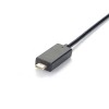 RS485 USB-C Erkek - RJ45 Dişi Ethernet Adaptörü Solar Kablo 1M