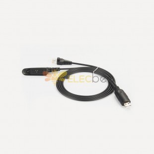 Type droit USB mâle vers connecteur RJ45 et Ptx76 avec câble série RS232 1M