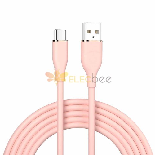 Type-C 66W Fully Compatible Fast Charging Data Cable - 1 Meter
