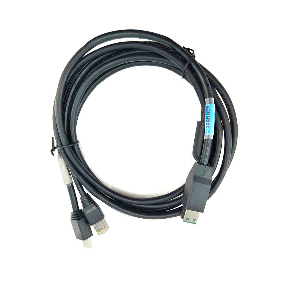 USB 12V Communication Data Cable Printer Line for POS Machine