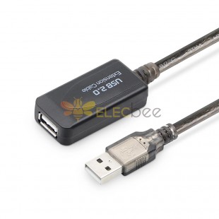 USB 2.0 Yükseltici Uzatma Kablosu