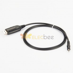 Cordon de câble de charge USB 2.0 Type A à 3,5 mm Aux Male