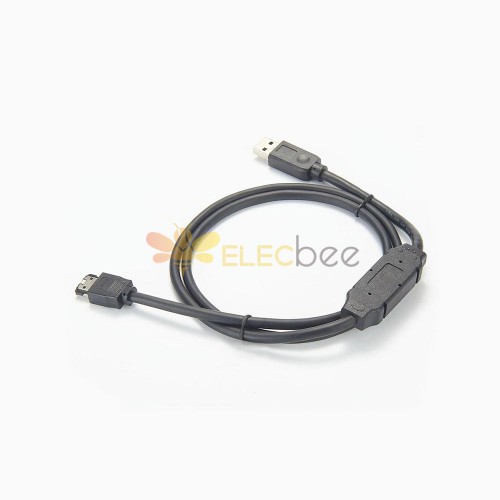 USB 3.0-zu-E-SATA-Kabel 1M