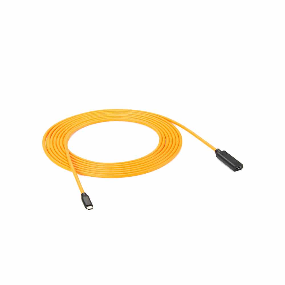 USB-C Female to USB-C Extension Tether Cable