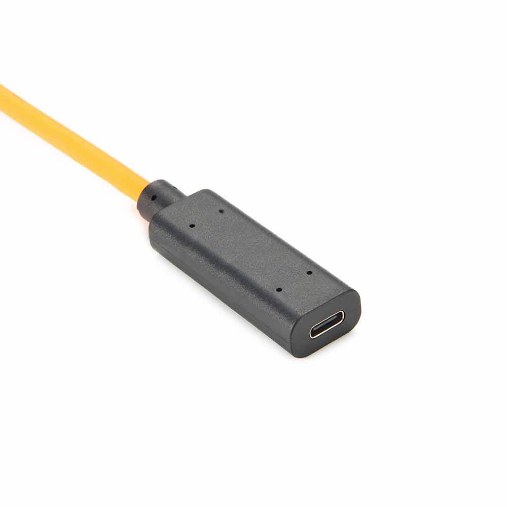 USB-C母頭到USB-C延長掛線電纜
