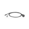 USB-C USB3.0 Flush Mount Extension Cable - Round Panel Mount Cables