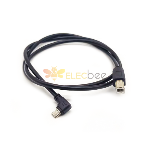 Double A Type USB cable