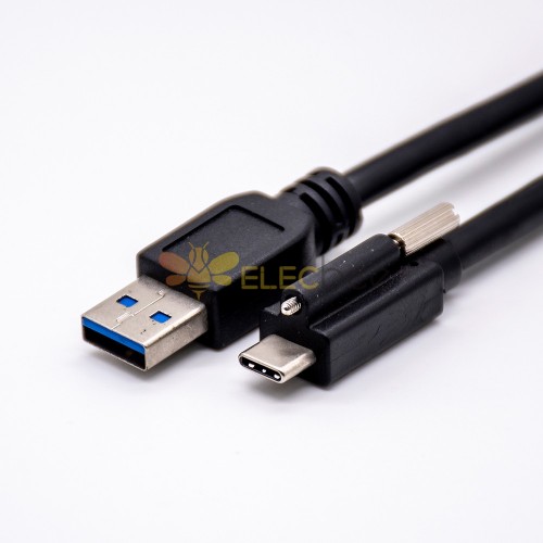 Зарядное устройство USB в кабеле типа A-C Прямой зарядный кабель 1Mg 1M