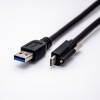 Зарядное устройство USB в кабеле типа A-C Прямой зарядный кабель 1Mg 1M