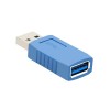 Bloqueador de data USB USB3.0 fêmea para USB3.0 fêmea