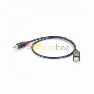 Câble d'extension USB type B mâle vers type B femelle 0,5 m