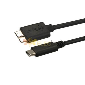 USB 3.1 Тип C Кабель Мужчина для micro USB Мужчина 10p Micro Usb Кабель