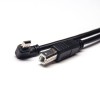 20pcs USB Mini Right Angle Male to USB B Straight Male