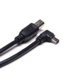20pcs USB Mini Right Angle Male to USB B Straight Male