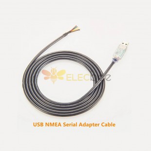 Adaptateur série USB Nmea USB 2.0 Type-A Câble à une extrémité mâle 1M