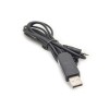 USB RS232 Seri Kablo, 2.5Mm Stereo Jak Kablolu 1M