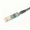 USB RS232 to Ttl 5V Uart シリアル アダプター デュポン ヘッダー ケーブル ワイヤー エンド