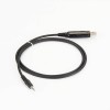 直式USB 公頭轉 3.5mm 音頻插頭 接線 1米