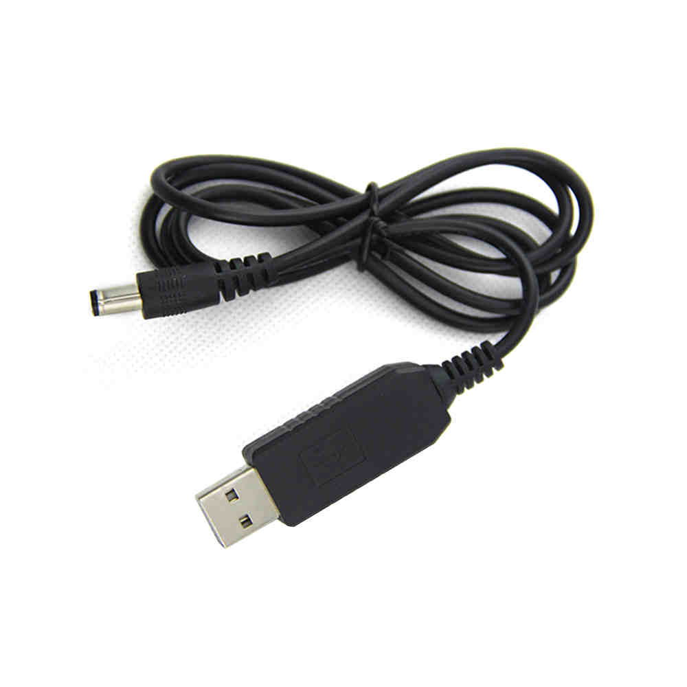USB إلى DC 5V Boost إلى 12V 0.35A DC محول الجهد الكهربي