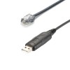 USB\'den RJ12\'ye 6P6C RS232 Ftdi Seri Dönüştürücü Apc Pdu Kablosu