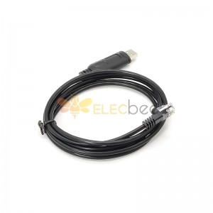 USB To RJ12 6P6C RS232 Ftdi Serial Converter Apc Pdu Cable