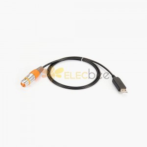 USB To RS485 Serial Cable With Xlr Female 3Pin Connector