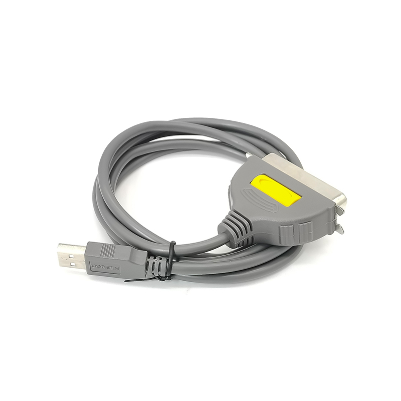 Cabo de impressora USB para SCSI HPCN 36