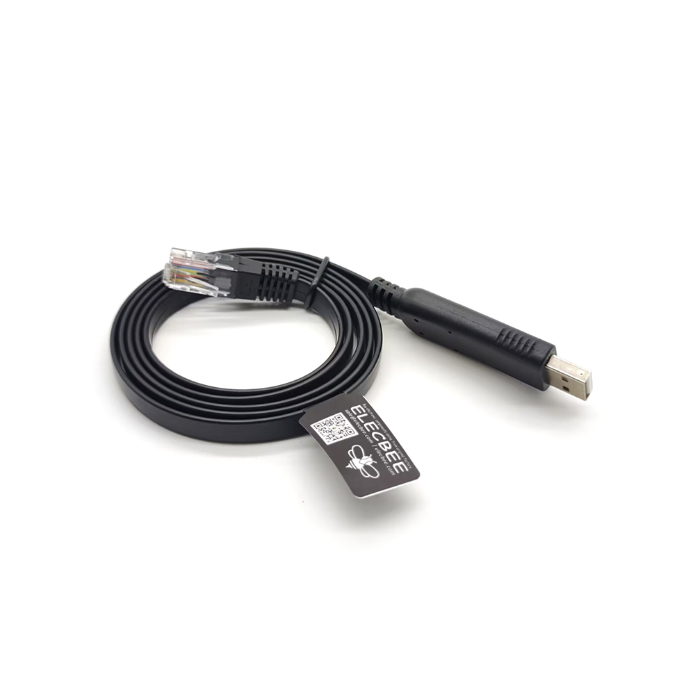 USB2.0 İzole USB - RS485 - RJ45 Bağlantı Adaptörü 1m