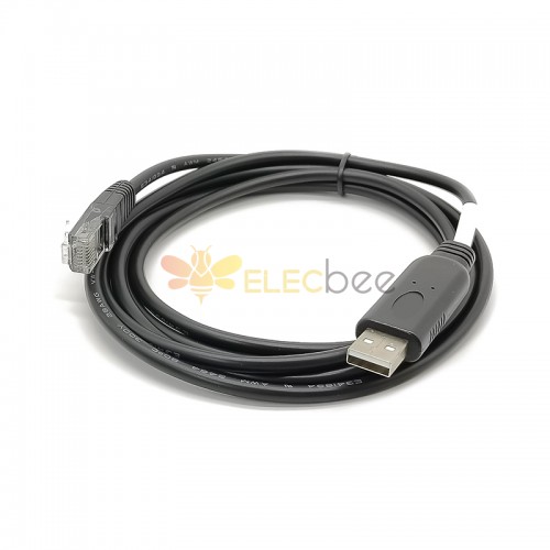 USB2.0 Isolated USB - RS485 To RJ45 Connection Adaptor 1m