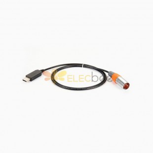 USB2.0 a Dmx 3 pines macho Cable RS485 1M